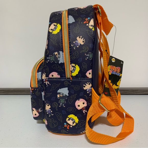 Funko Pop! Naruto Group Character Mini Backpack-NWT - Picture 4 of 13